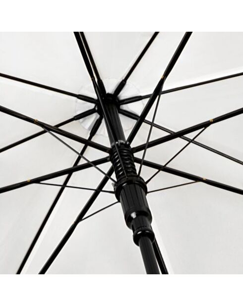 Paraguas largo amarillo con apertura automática