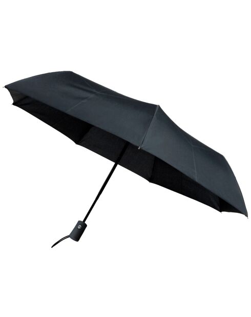 opvouwbare paraplu - IMPLIVAI - lichtgewicht zwart