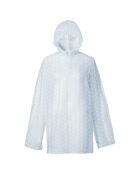 Cape de pluie adulte Pliable et compacte transparent