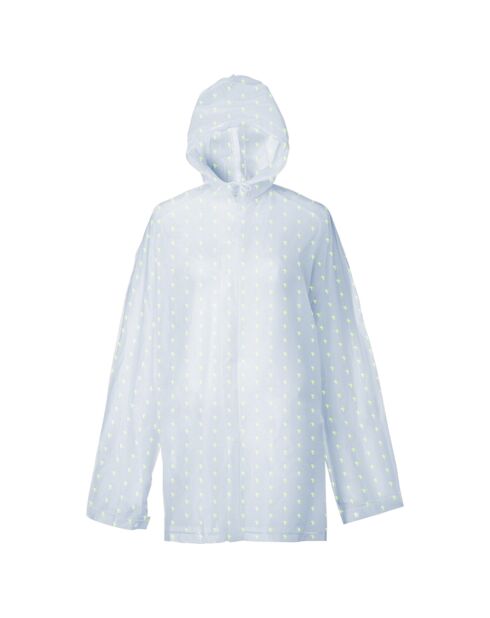 Cape de pluie adulte Pliable et compacte transparent