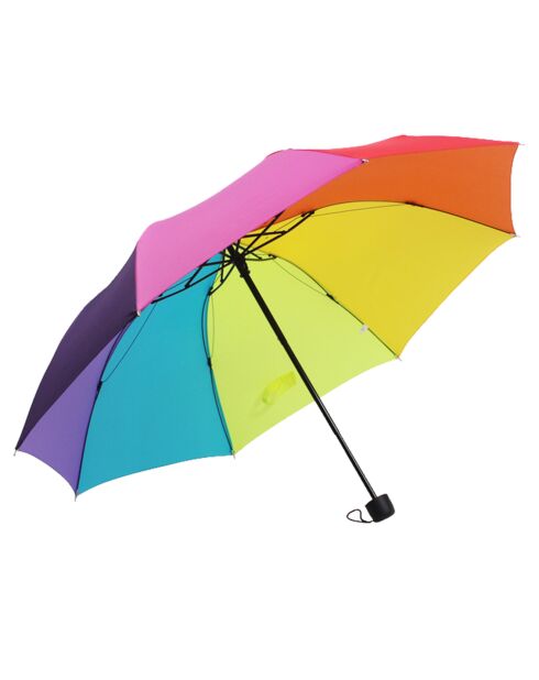 Parapluie pliant léger arc-en-ciel