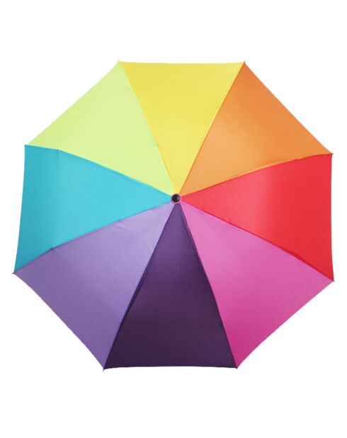 Parapluie pliant léger arc-en-ciel