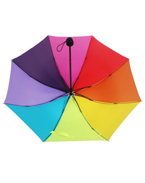 Parapluie pliant léger arc-en-ciel