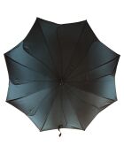 Parapluie forme tournesol droit automatique noir