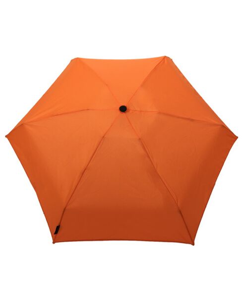 Parapluie pliant - Ultra compact & léger orange