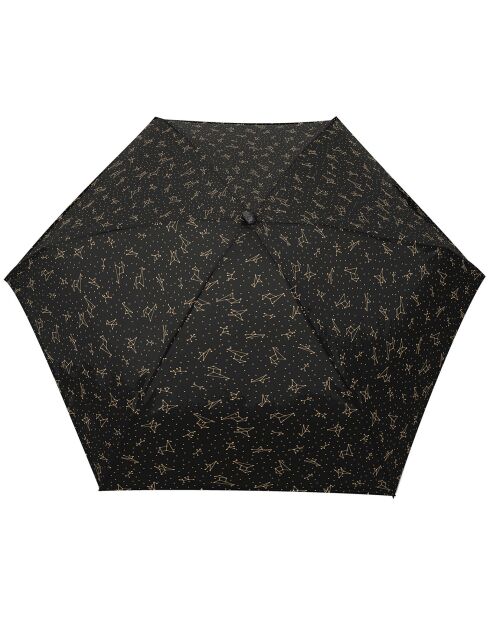 Parapluie pliant - Ultra compact & léger - Constellation noir