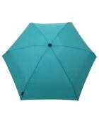 Parapluie pliant Léger et compact turquoise