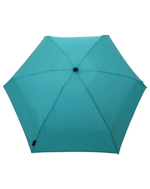 Parapluie pliant Léger et compact turquoise