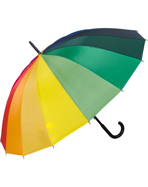 Grand parapluie de Golf imprimé arc-en-ciel