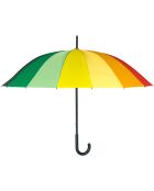 Grand parapluie de Golf imprimé arc-en-ciel