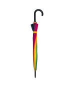 Grand parapluie de Golf imprimé arc-en-ciel
