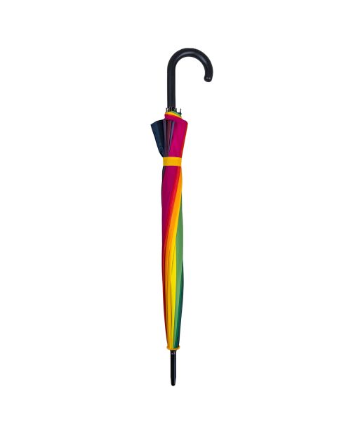 Grand parapluie de Golf imprimé arc-en-ciel