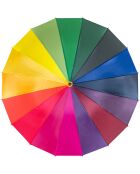 Grand parapluie de Golf imprimé arc-en-ciel