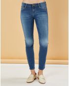 Jean slim 7/8 Scarlett worn