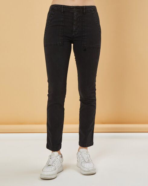 Pantalon Columbia noir