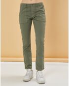 Pantalon Columbia kaki