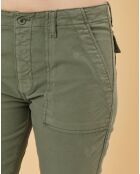 Pantalon Columbia kaki