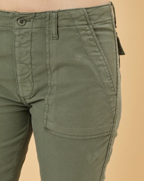 Pantalon Columbia kaki