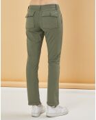 Pantalon Columbia kaki