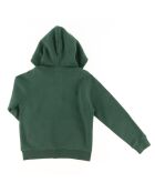 Sweat Zippé vert