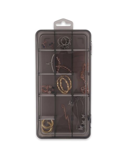 Portagioie nero - 26x40x10 cm