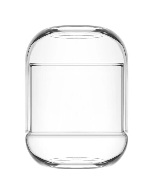 Ciotola per biscotti trasparente - 380 ml