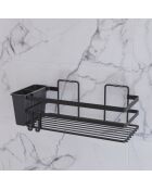 Support de douche noir - 275x85x85 cm