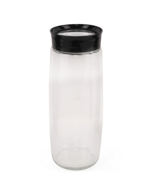 Set de bocaux 6 Pièces transparent - 10x26 cm