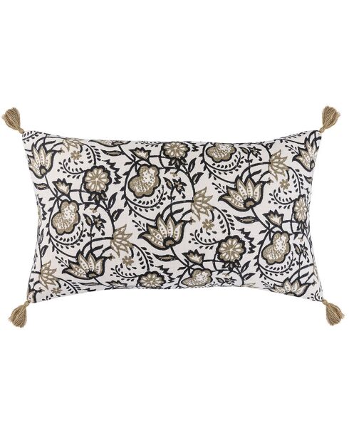 Housse de coussin Carma taupe