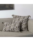 Housse de coussin Carma taupe