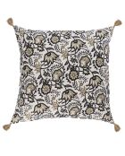 Housse de coussin Carma taupe