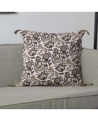 Housse de coussin Carma taupe