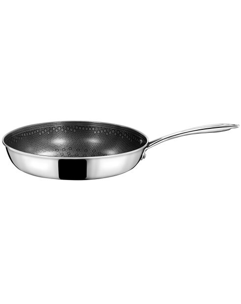 Poêle induction Virtuo grise - D. 28 cm