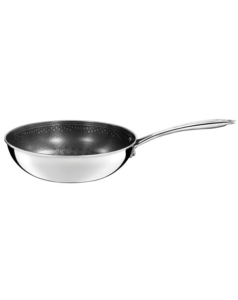 Wok induction Virtuo gris - D. 24 cm