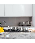 Poêle induction Gourmet grise - D. 32 cm