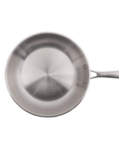 Poêle induction Gourmet grise - D. 28 cm