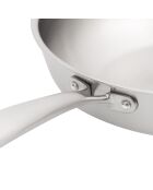 Poêle induction Gourmet grise - D. 24 cm