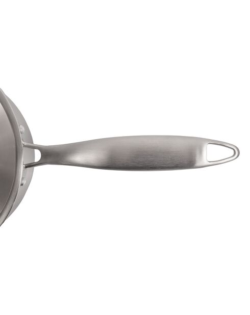 Poêle induction Gourmet grise - D. 28 cm