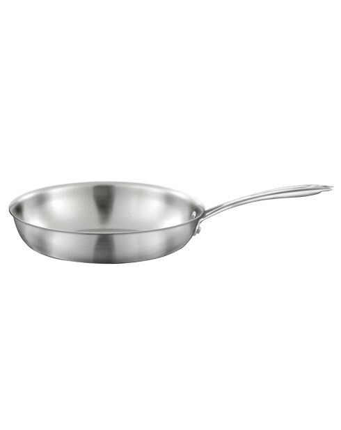 Poêle induction Gourmet grise - D. 24 cm