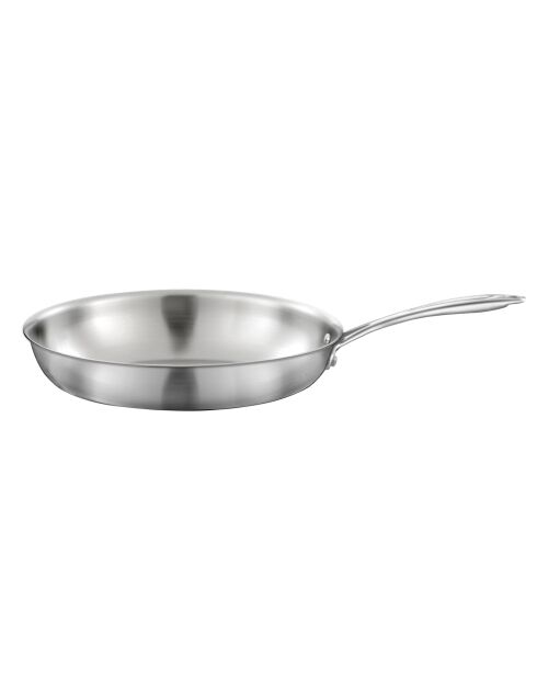 Poêle induction Gourmet grise - D. 32 cm