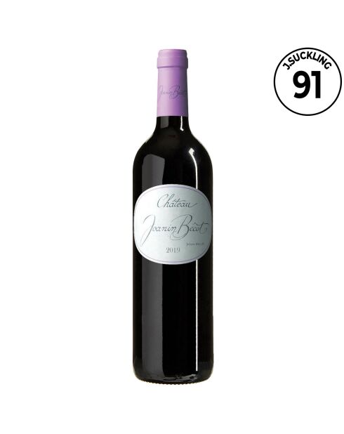 1 Castillon-Côtes-de-Bordeaux 2019 Ch. Joanin Bécot 75cl
