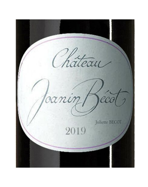1 Castillon-Côtes-de-Bordeaux 2019 Ch. Joanin Bécot 75cl