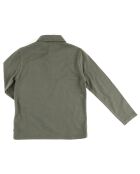 Polo Manches Longues Enzo olive