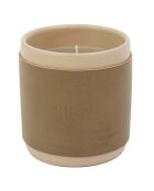 Candela profumata in ceramica 4 elementi fragranza casuale - 1 stoppino 18:00
