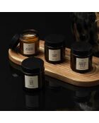 Bougie parfumée latin parfum aléatoire - 1 mèche 12h