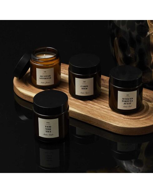Bougie parfumée latin parfum aléatoire - 1 mèche 12h