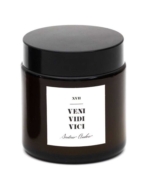 Bougie parfumée latin parfum aléatoire - 1 mèche 12h