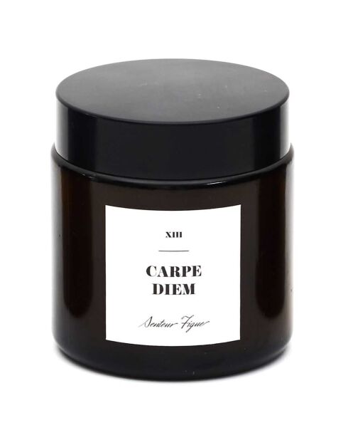 Bougie parfumée latin parfum aléatoire - 1 mèche 12h