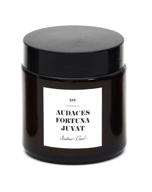 Bougie parfumée latin parfum aléatoire - 1 mèche 12h