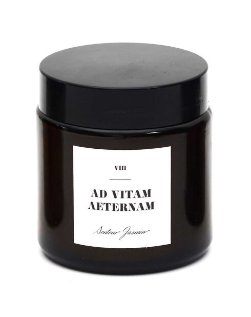 Bougie parfumée latin parfum aléatoire - 1 mèche 12h